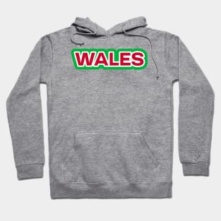 Wales Hoodie